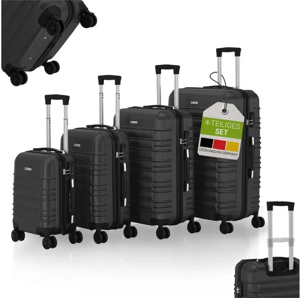 Juskys Rom Koffer-Set UC