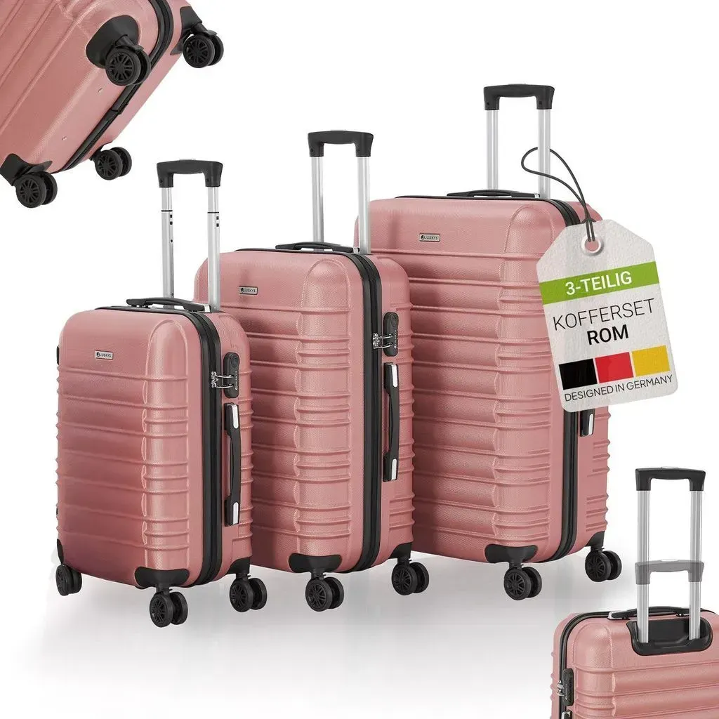 Juskys Rom Koffer-Set