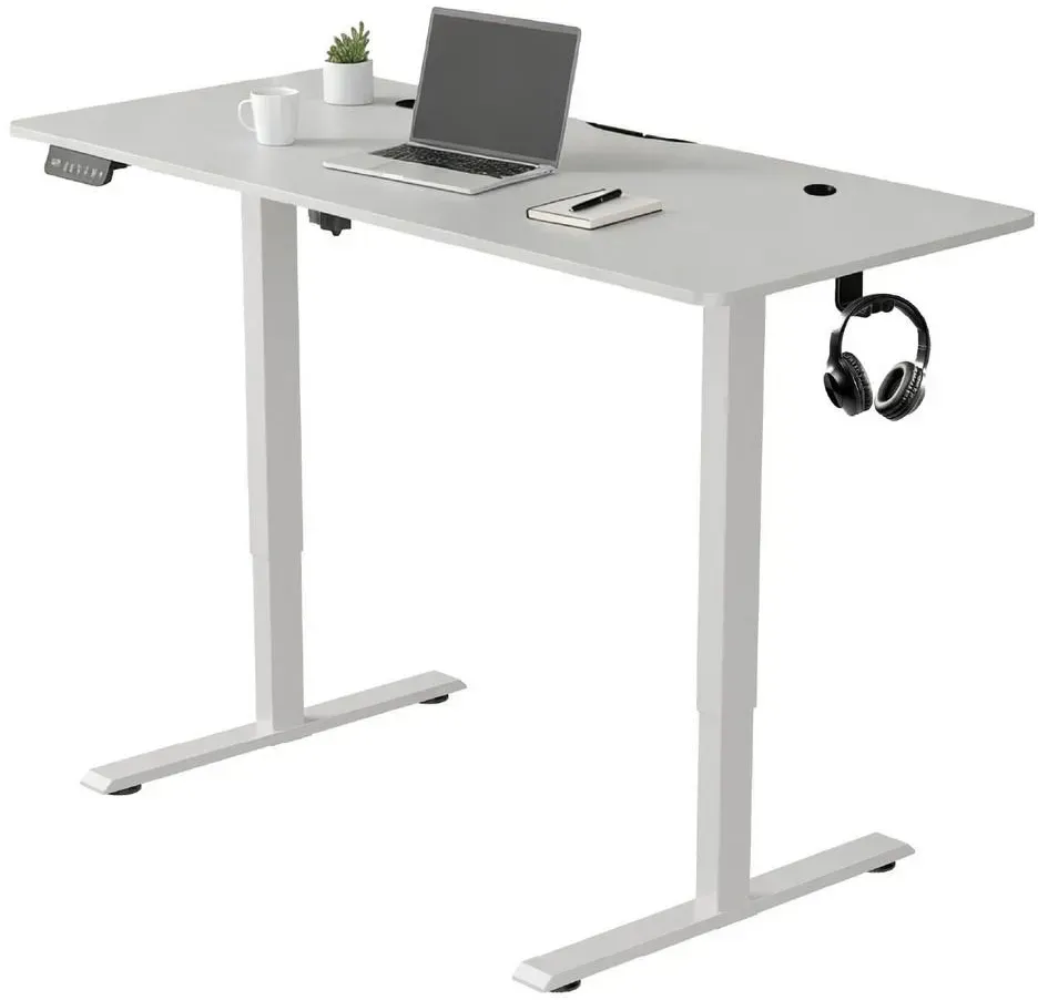 Juskys Schreibtisch