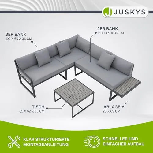 Juskys St. Tropez 5
