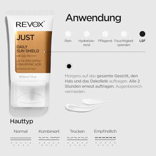 Just Daily Sun Shield 30 ml 5