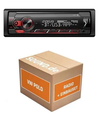 JUST SOUND Pioneer MVH-S320BT 3