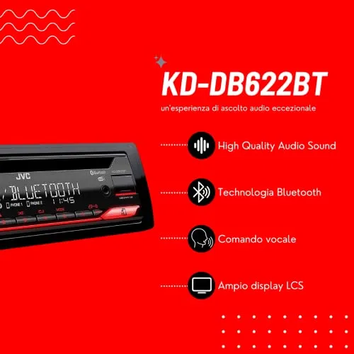 JVC KD-DB622BT 2
