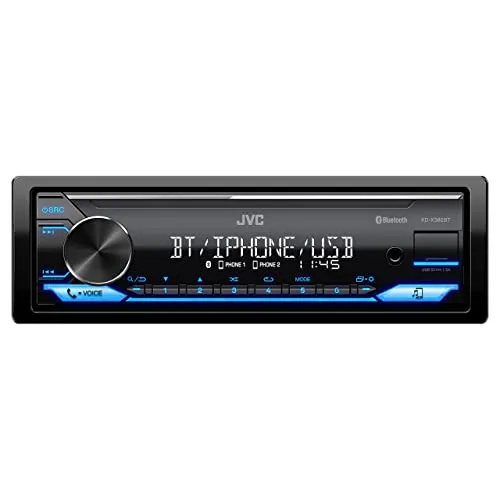JVC KD-X382BT 4