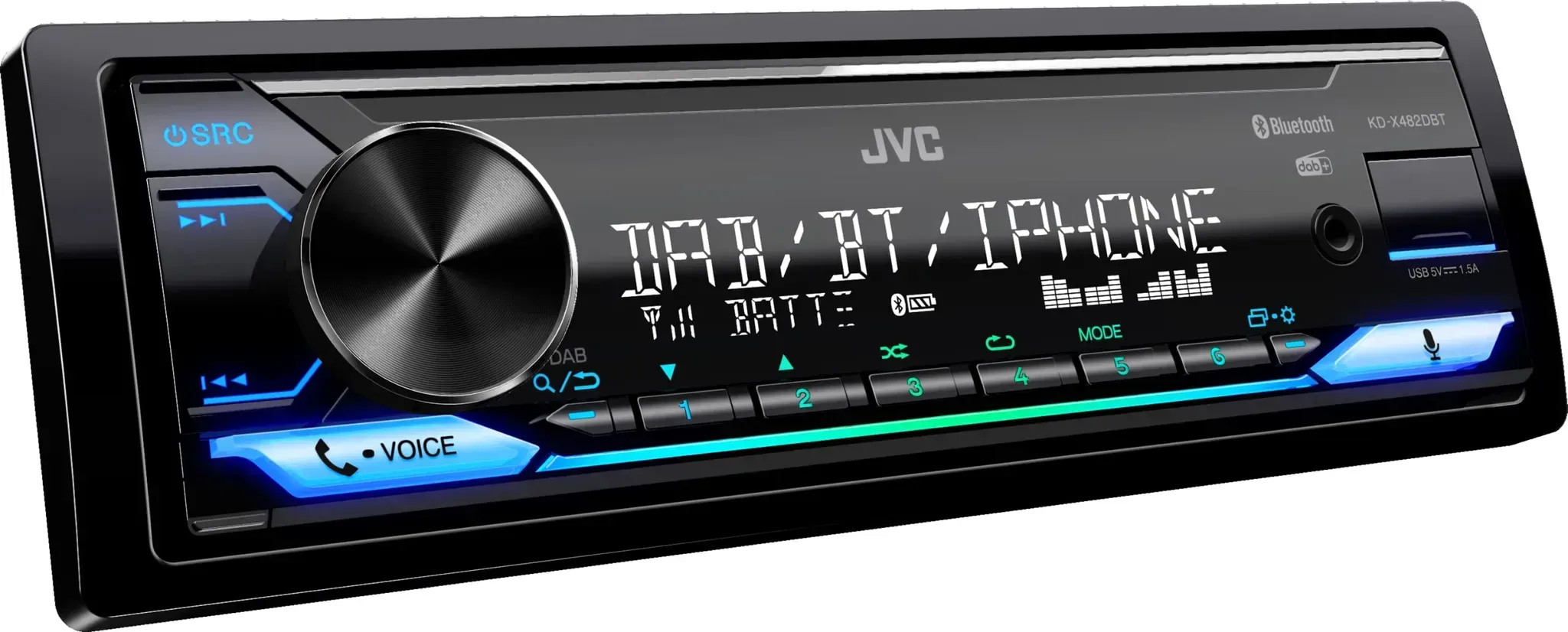 JVC KD-X482DBT