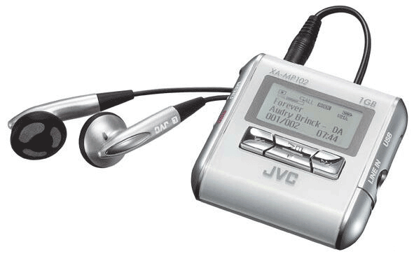 JVC Alneo XA-MP102W