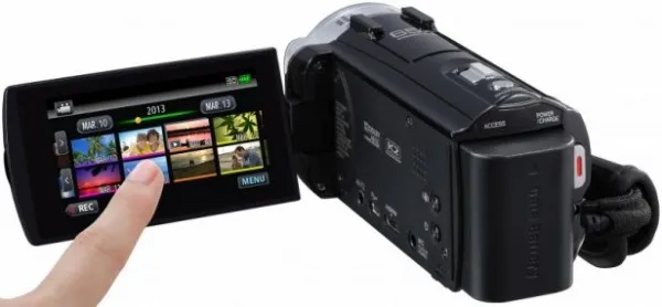 JVC Everio GZ-EX515 2