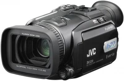 JVC Everio GZ-HD7E