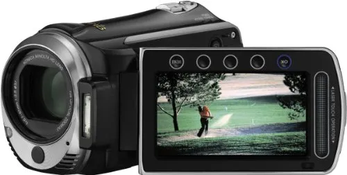 JVC Everio GZ-HM550