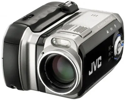 JVC Everio GZ-MC200E