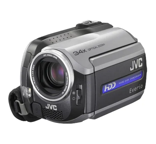 JVC Everio GZ-MG135 2