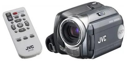JVC Everio GZ-MG37