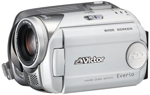 JVC Everio GZ-MG47