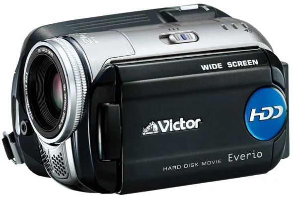 JVC Everio GZ-MG77