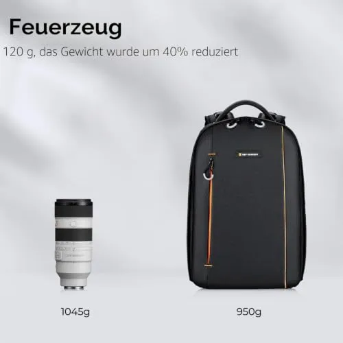 K&F CONCEPT Fotorucksack 3