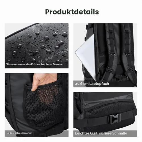K&F CONCEPT Fotorucksack UC 4