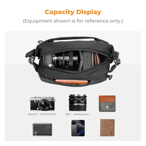 K&F CONCEPT Kamera Bag UC 2