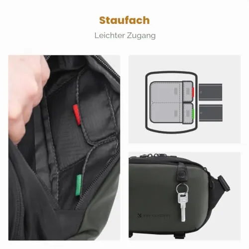 K&F CONCEPT Kamera Bag UC 4