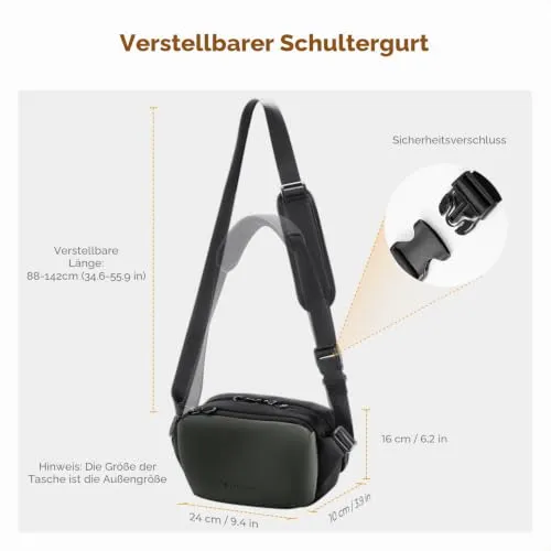 K&F CONCEPT Kamera Bag UC 5