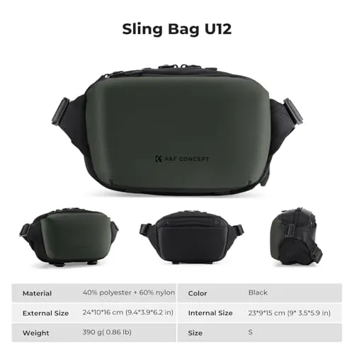 K&F CONCEPT Kamera Bag UC 6