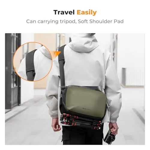 K&F CONCEPT Kamera-Rucksack UC 5