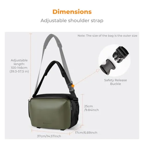 K&F CONCEPT Kamera-Rucksack UC 6