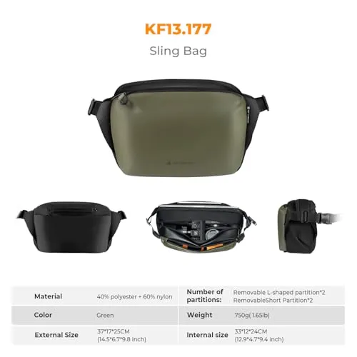 K&F CONCEPT Kamera-Rucksack UC 7