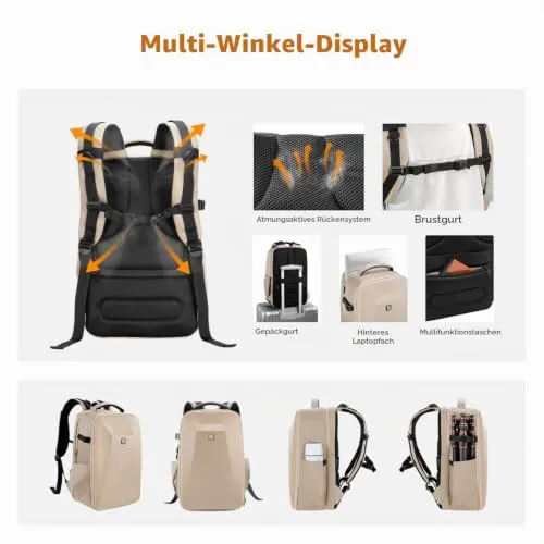 K&F CONCEPT Kamerarucksack UC 4