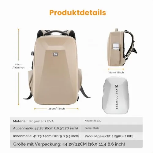K&F CONCEPT Kamerarucksack UC 7