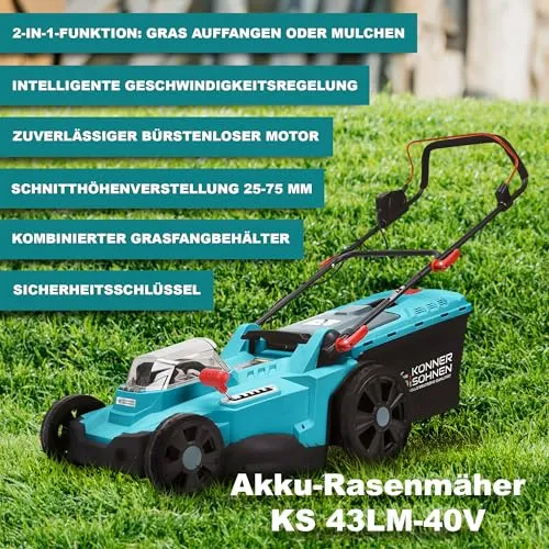 K&S Könner&Söhnen KS 43LM-40V 3