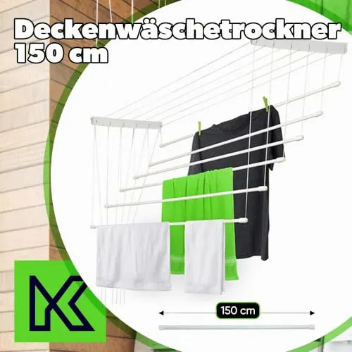 KADAX Deckenwäschetrockner 2