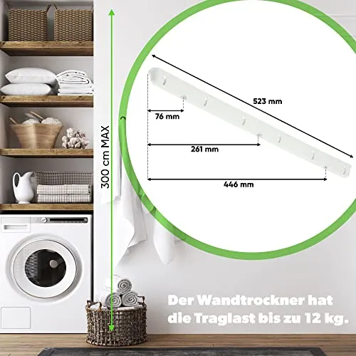 KADAX Deckenwäschetrockner 4