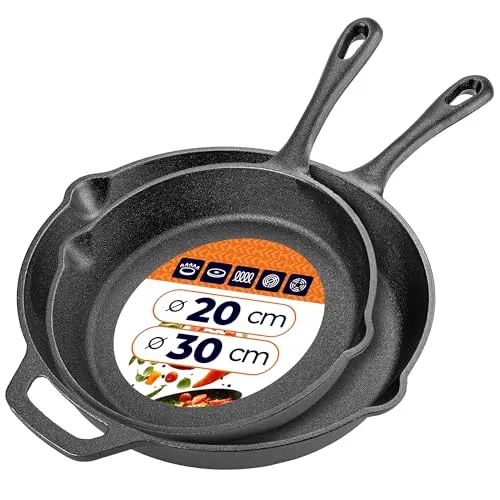 KADAX Gusseisenpfannen 2