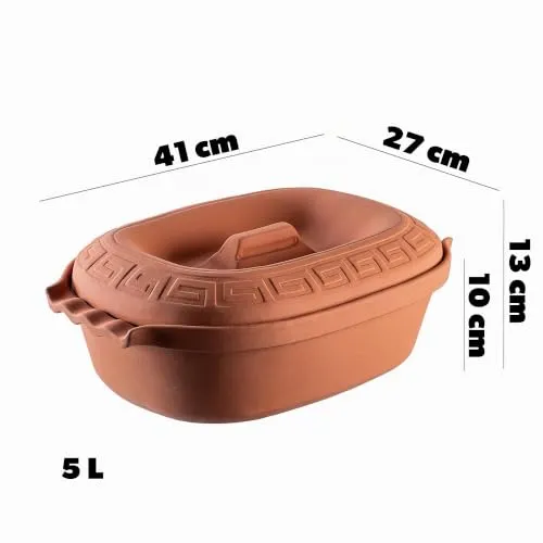 KADAX Ovaler Tonbräter 3