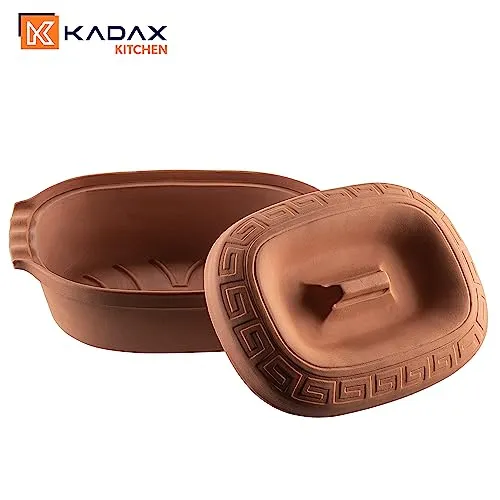 KADAX Ovaler Tonbräter 6