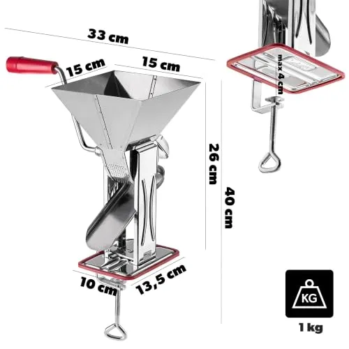 KADAX Tomatenpresse 2