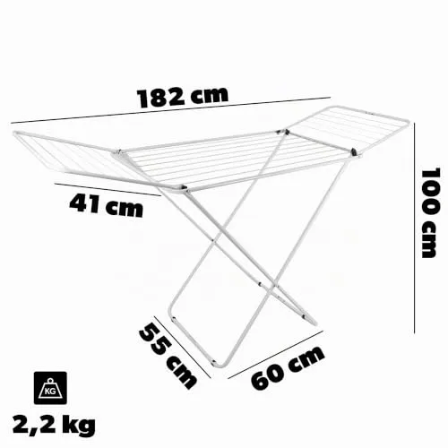 KADAX Wäscheflügeltrockner 2