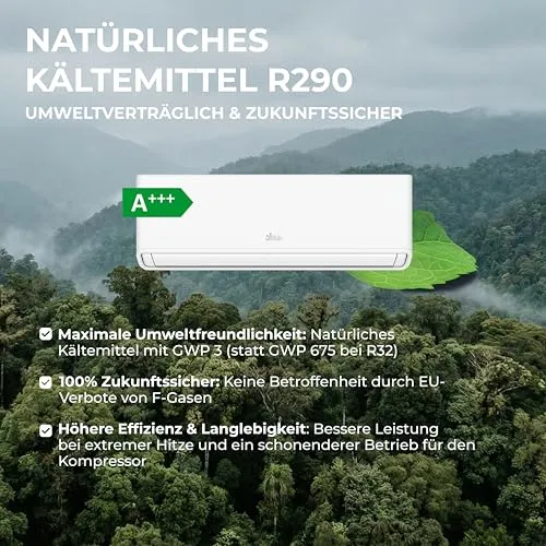 Kältebringer A+++ R290 2