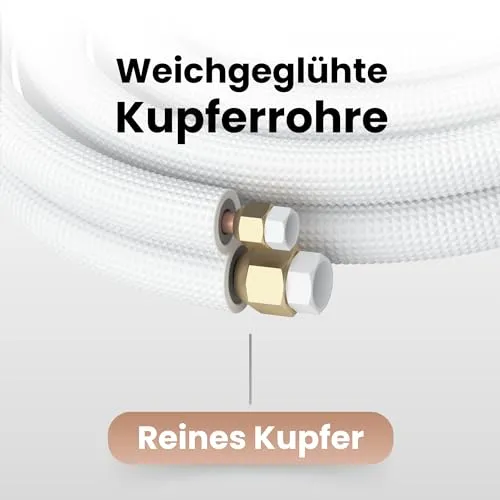 Kältebringer Kältemittelleitung 10m 5