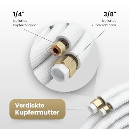 Kältebringer Kältemittelleitung 10m 6