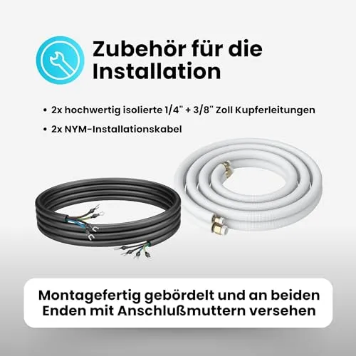 Kältebringer Kältemittelleitung 10m 7