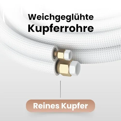 Kältebringer Kältemittelleitung 5