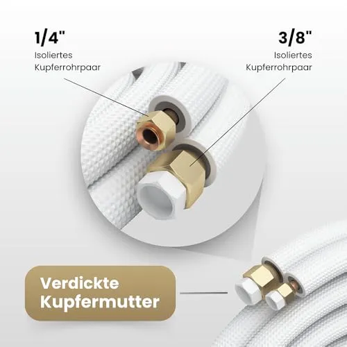 Kältebringer Kältemittelleitung 6
