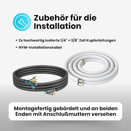 Kältebringer Kältemittelleitung 7