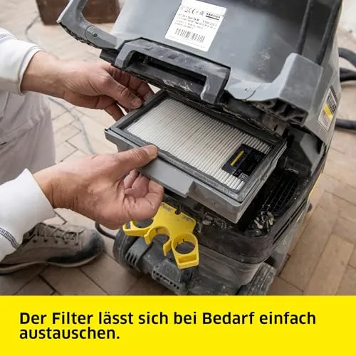 KÄRCHER NT 30/1 Tact Te H 2