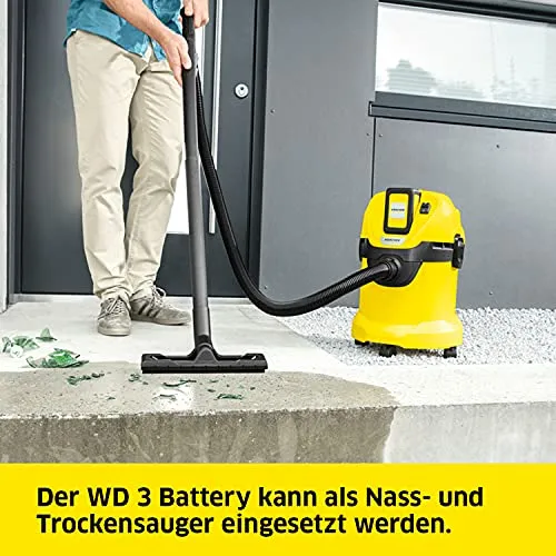 KÄRCHER WD 3 Battery 4