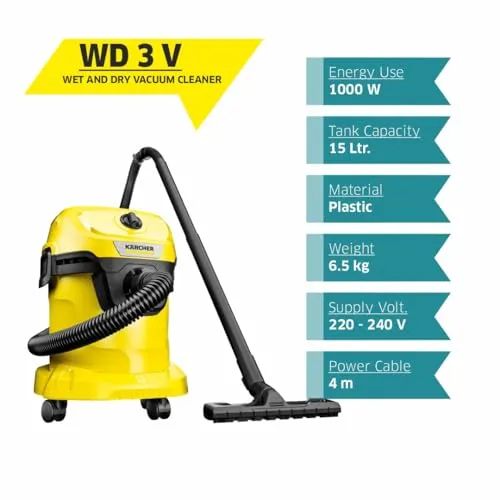 KÄRCHER WD 3 V 2