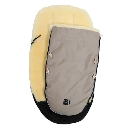 Kaiser Lammfell Fußsack LOVE THE NATURE 5