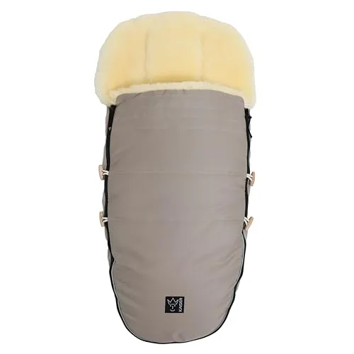 Kaiser Lammfell Fußsack LOVE THE NATURE 3