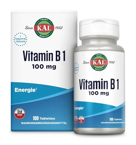 Kal Vitamin B1 2